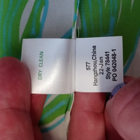 💚HTF Lilly Pulitzer💚 - Houston Top - Picture 12 of 15